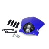 Предна маска Ендуро с 2 халогенен DUKE син YM3241