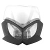 Предна маска EAGLE Черен + стъкло бял