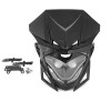 Предна маска Ендуро с 2 халогенен с диоди WINTERBEE TYPE R8 Черен - Детайлен изглед 1