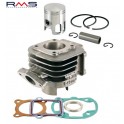 Кит цилиндър 50cc Minarelli вертикален AC &Oslash;40мм чугун MBK Booster, Yamaha Bws - RMS