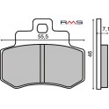 Накладки за KYMCO GRAND DINK 250