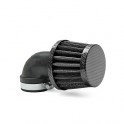 Въздушен филтър TNT TYPE KN - 90&deg; / &Oslash;28 - 35mm / Карбон