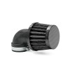 Въздушен филтър TNT TYPE KN - 90&deg; / &Oslash;28 - 35mm / Карбон - Детайлен изглед 1