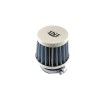Въздушен филтър TNT TYPE KN / &Oslash;28 - 35mm / Бял - Детайлен изглед 1