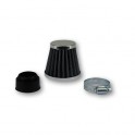 Въздушен филтър TNT TYPE KN / &Oslash;28 - 35mm / Хром
