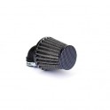 Въздушен филтър TNT TYPE KN - 90&deg; / &Oslash;28 - 35mm / Карбон