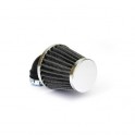 Въздушен филтър TNT TYPE KN - 90&deg; / &Oslash;28 - 35mm / Хром