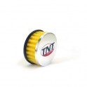 Въздушен филтър TNT R BOXH5 / &Oslash;28 - 35mm / Хром / Жълт дунапрен
