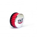 Въздушен филтър TNT R BOXH5 / &Oslash;28 - 35mm / Хром / Червен дунапрен