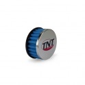 Въздушен филтър TNT R BOXH5 / &Oslash;28 - 35mm / Хром / Син дунапрен