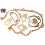 Гарнитури комплект VESPA 150 GL-SPRINT
