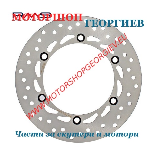 Резервна част Спирачен диск 256x144 преден HONDA SH 300 2007/2008 - Спирачни дискове - Моторшоп Георгиев