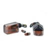 Мигачи TNT TWIN 21/10W Карбон YM1920