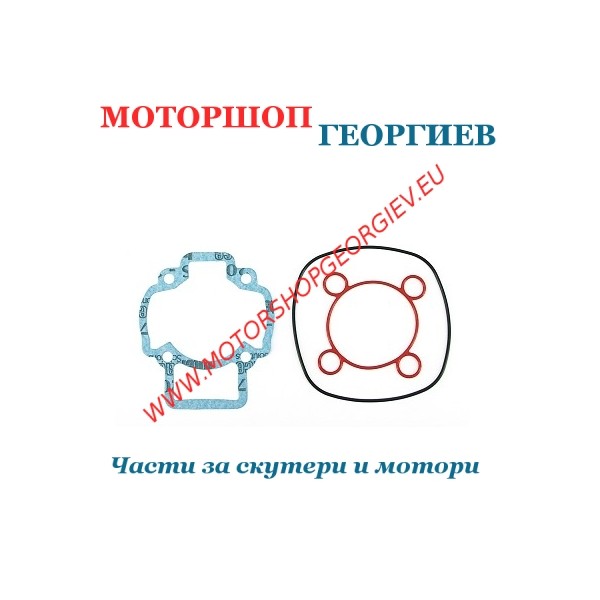Резервна част Гарнитури комплект PIAGGIO NRG / GILERA RUNNER 50cc - Стар модел - Гарнитури за модели на PIAGGIO - Моторшоп Георгиев