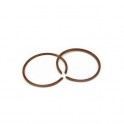 Сегменти TNT / &Oslash;39,88 x 1,2mm (2 Бр.) Derbi Senda Gilera EBE / EBS050 