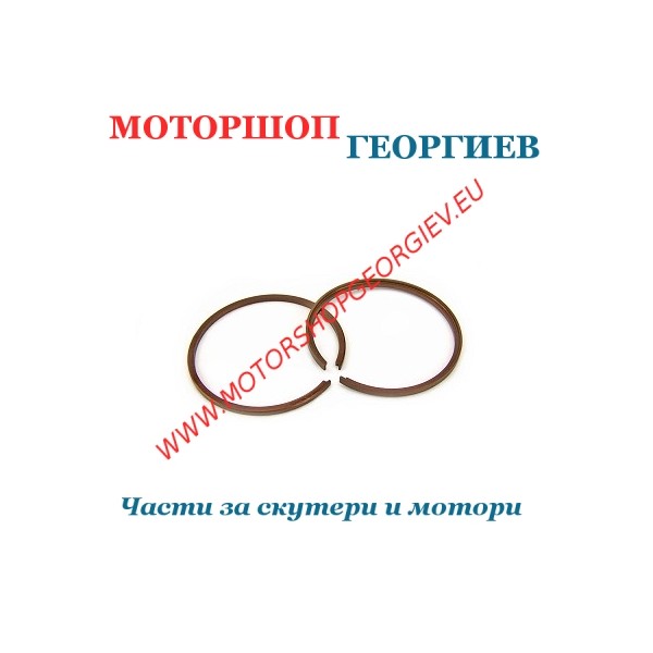 Резервна част Сегменти TNT / &Oslash;39,88 x 1,2mm (2 Бр.) Derbi Senda Gilera EBE / EBS050  - Сегменти - Моторшоп Георгиев