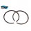 Сегменти TNT / Ø40.00 x 1,5mm (2 Бр.) Aprilia Derbi Gilera Piaggio