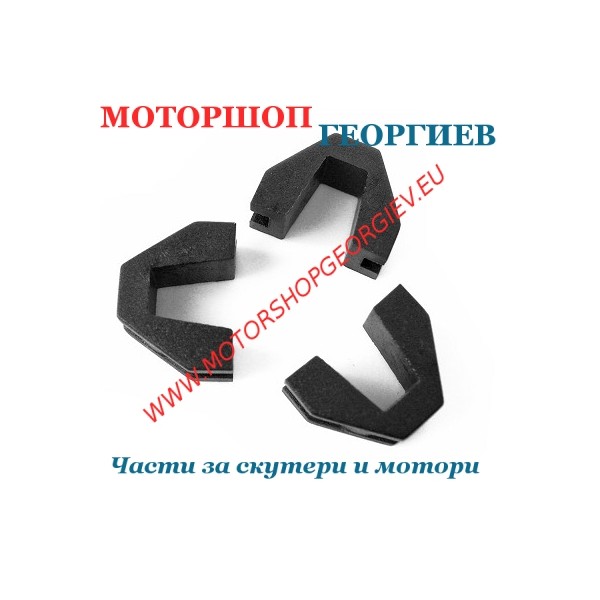Резервна част Втулки за вариатор (3бр) Piaggio Peugeot Kymco Honda Gilera 50 - Капачки и втулки за вариатор - Моторшоп Георгиев