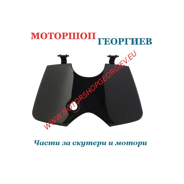 Резервна част Капак за жабка HONDA SH125/150 2006 Черен - Спойлери HONDA SH 125/150 - Моторшоп Георгиев