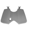Капак за жабка HONDA SH125/150 2006 Сив - Детайлен изглед 1