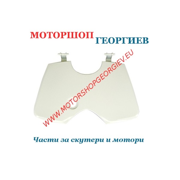 Резервна част Капак за жабка HONDA SH125/150 2006 Бял - Спойлери HONDA SH 125/150 - Моторшоп Георгиев