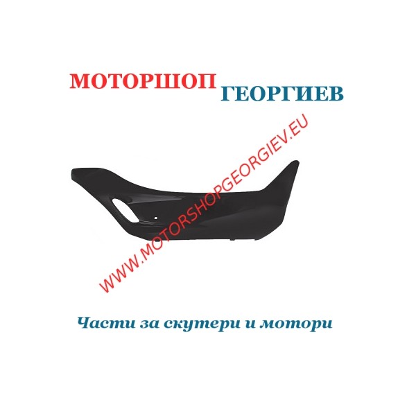 Резервна част Преден десен спойлер HONDA PCX 125 Черен - Спойлери HONDA PCX 125 - Моторшоп Георгиев