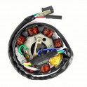 Статор и магнет за китайски скутери GY6 125CC 4T 152QMI