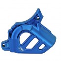 Предпазител пиньон AM6 Син анодизиран