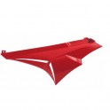 Заден ляв спойлер DERBI SENDA DRD/XTREM 2003 Червен