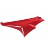 Заден ляв спойлер DERBI SENDA DRD/XTREM 2003 Червен - Детайлен изглед 1