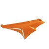 Заден ляв спойлер DERBI SENDA DRD/XTREM 2003 Оранжев - Детайлен изглед 1