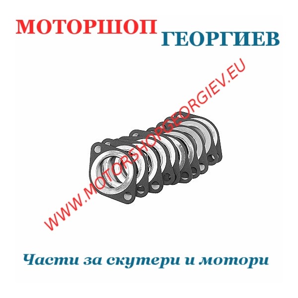 Резервна част Гарнитура за ауспух Peugeot 103 - Гарнитури за ауспуси - Моторшоп Георгиев