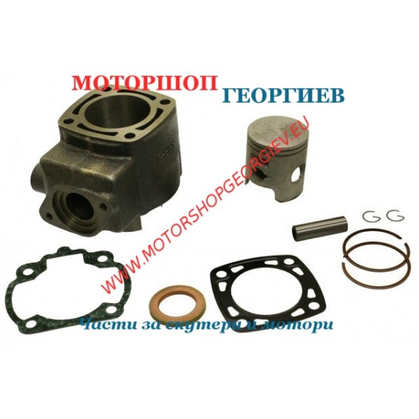 Резервна част Кит цилиндър  60cc за KYMCO DINK LC / SUPER 9 LC 44мм - Цилиндри за KYMCO - Моторшоп Георгиев
