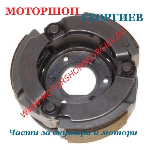 Резервна част Съединител (Камбана 107мм) SUZUKI AG ADDRESS 50сс - Съединител за скутери 50cc - Моторшоп Георгиев