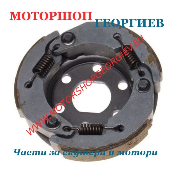Резервна част Съединител (Камбана 107мм) HONDA DIO 50cc - Съединител за скутери 50cc - Моторшоп Георгиев