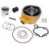 Кит цилиндър 70cc Minarelli AM6 LC Ø47мм 2 сегмента Aprilia RS RX, Yamaha DT TZR