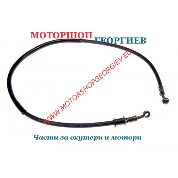 Резервна част Спирачен маркуч LJ50-QT-L - Спирачен маркуч - Моторшоп Георгиев