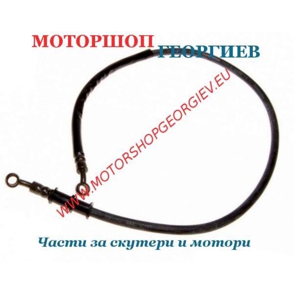 Резервна част Спирачен маркуч SUZUKI GN125 - Спирачен маркуч - Моторшоп Георгиев