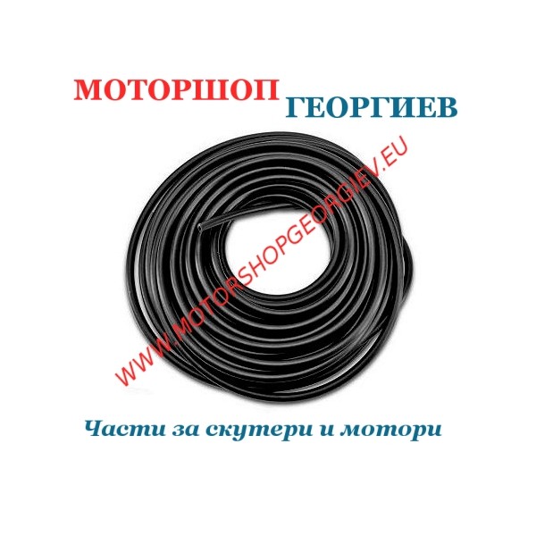 Резервна част Маркуч за масло (&Oslash; 3 x 5мм) - 1м - Маркучи и пружинни скоби - Моторшоп Георгиев
