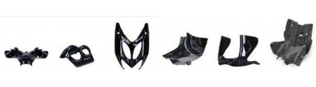 Спойлери YAMAHA AEROX / MBK NITRO 1997-2012