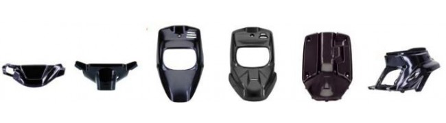 Спойлери YAMAHA BWs / MBK BOOSTER 1999-2003