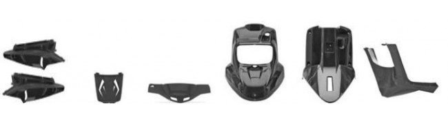 Спойлери YAMAHA BWs / MBK BOOSTER 2004