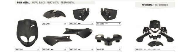 Спойлери PEUGEOT TREKKER