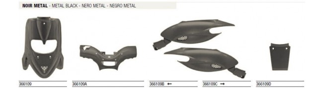 Спойлери GILERA STALKER