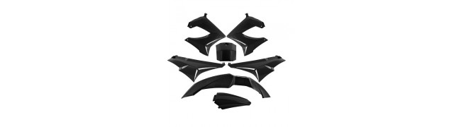 Спойлери за ендуро