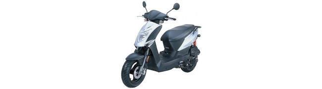 Спойлери KYMCO AGILITY 50 / 125 cc